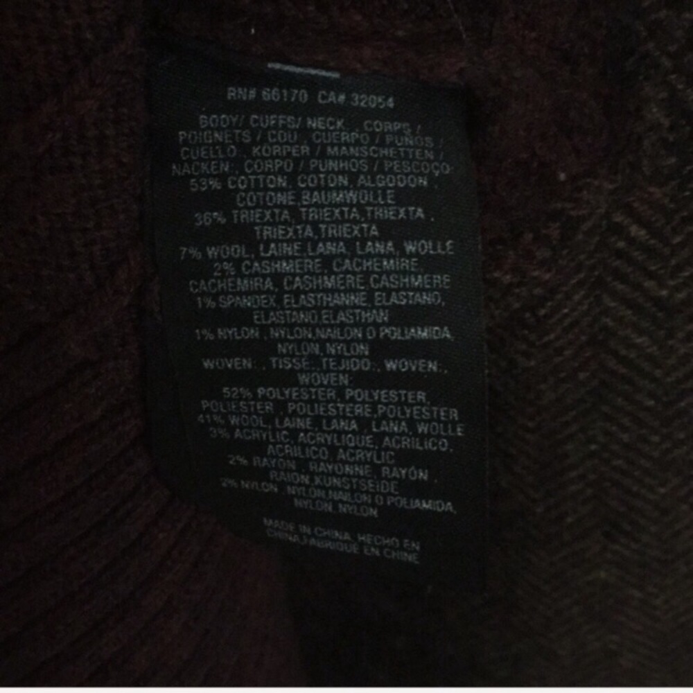 Anthropologie Maroon Crew Neck Sweater - Picture 7 of 8